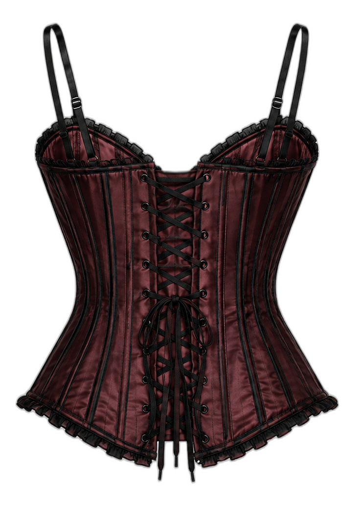 Belgin Küpeli one-off corset, side 1, back view