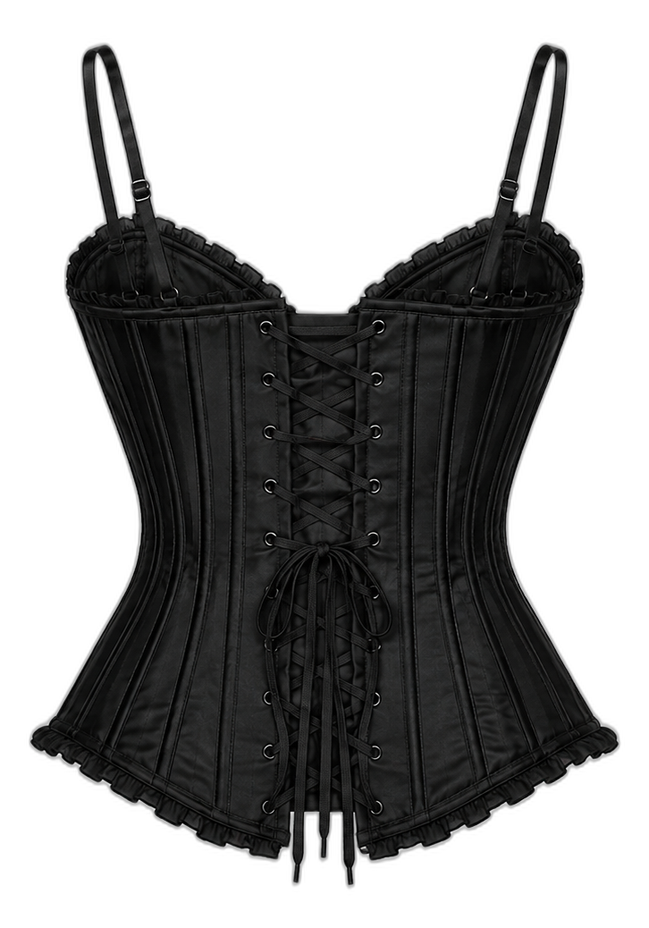 Belgin Küpeli one-off corset, side 2, back view