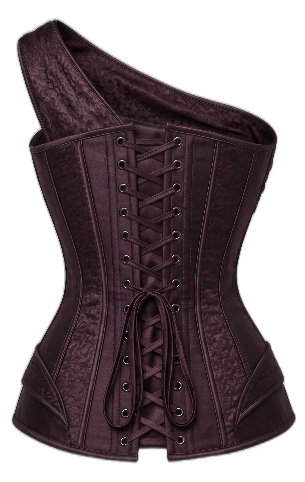 Belgin Küpeli one-off corset, side 1, back view