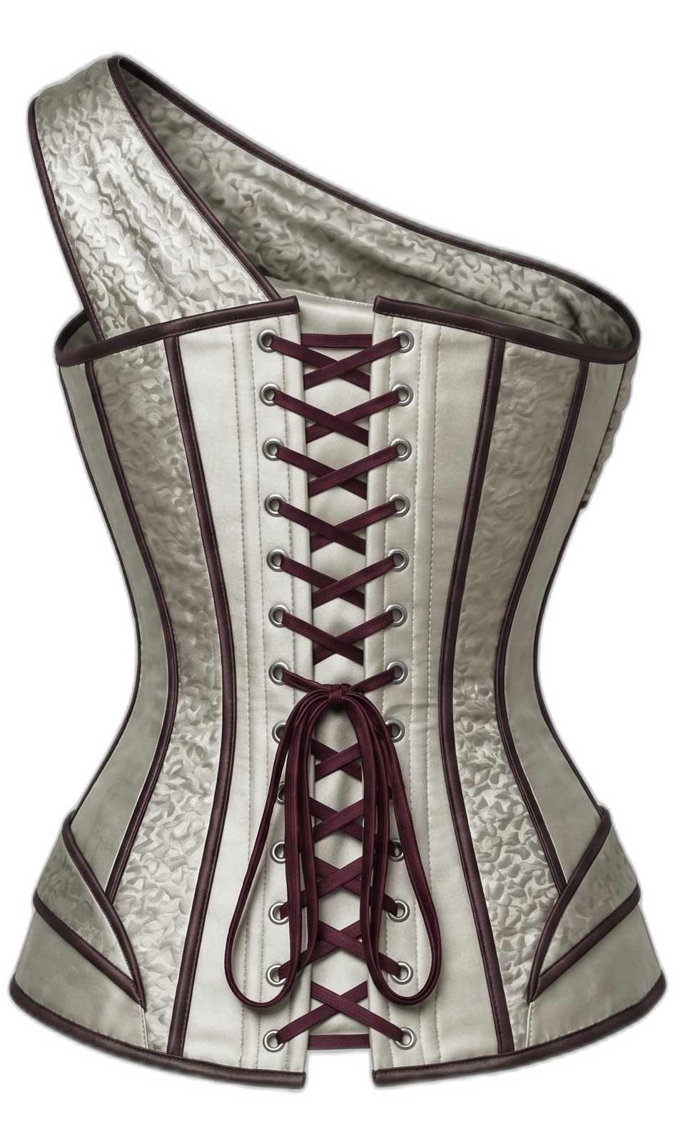 Belgin Küpeli one-off corset, side 2, back view
