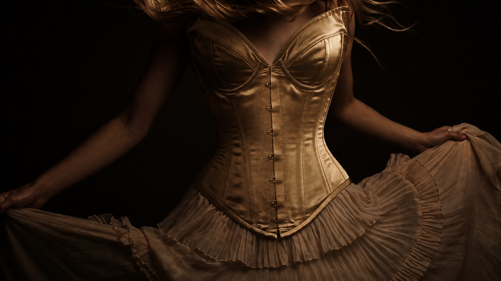 Belgin Küpeli corset, piece 02